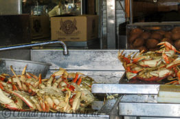 Crab Cioppino oder lieber Clam Chowder?