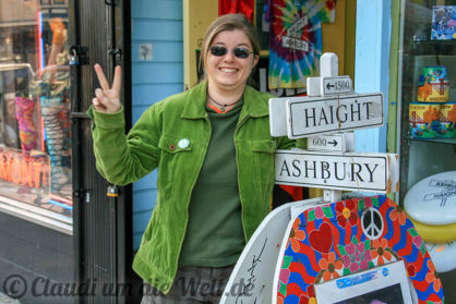 Hippie-Souvenirladen in Haight-Ashbury